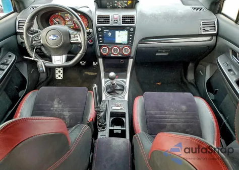 2017 Subaru Wrx Sti from USA, damaged, VIN JF1VA2V66H9822309